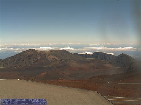 Haleakala National Park Crater Image From National Park Service Web