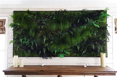 Preserved Plants Faux Plant Walls Articulture Designs Sandblasted