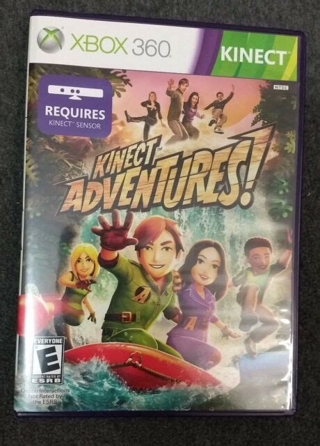 Kinect Adventures Xbox 360 Rated E 1 2 Player Co Op Online Play