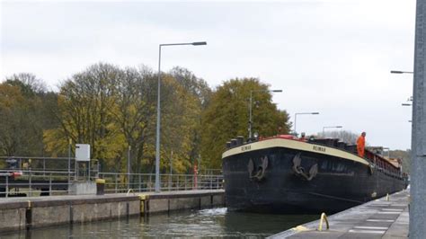 Bauarbeiten An Der Schleuse Gleesen Beginnen In Noz