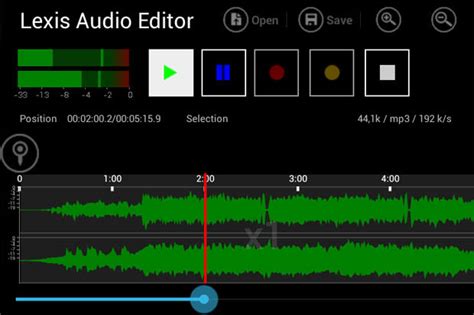 Create new audio recordings or edit audio files with the editor. TÉLÉCHARGER LEXIS AUDIO EDITOR GRATUIT