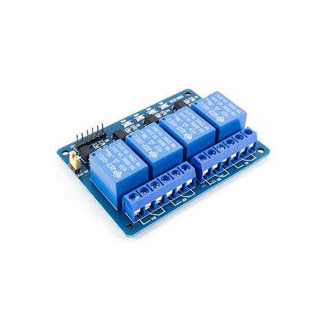 4 Channel 5vdc Relay Module With Opto • Make Electronics