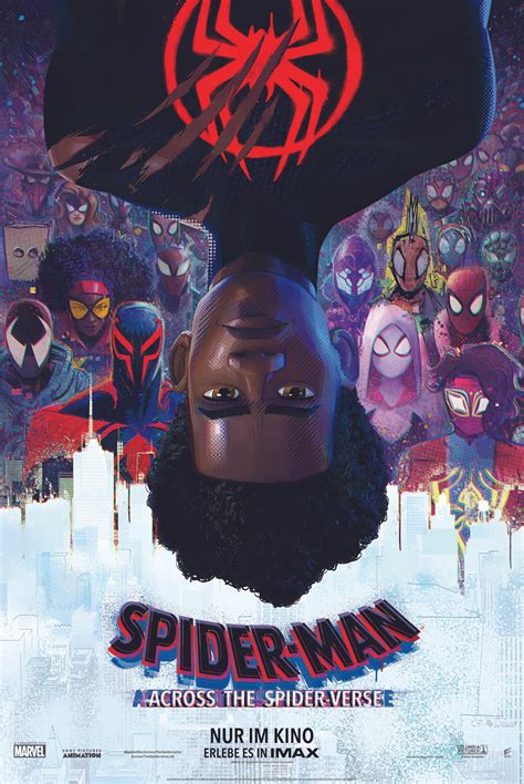 Spider Man Across The Spider Verse Film Information Und Trailer