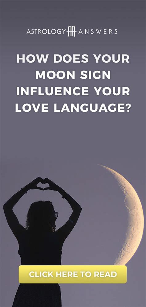 Your complete zodiac birth chart maps where all of the planets, as well as the sun and moon, were in the sky at the exact moment of your birth, and this. How Does Your Moon Sign Influence Your Love Language ...
