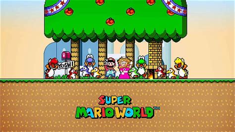 Super Mario World Return To Dinosaur Land 1080p 2k 4k 5k Hd
