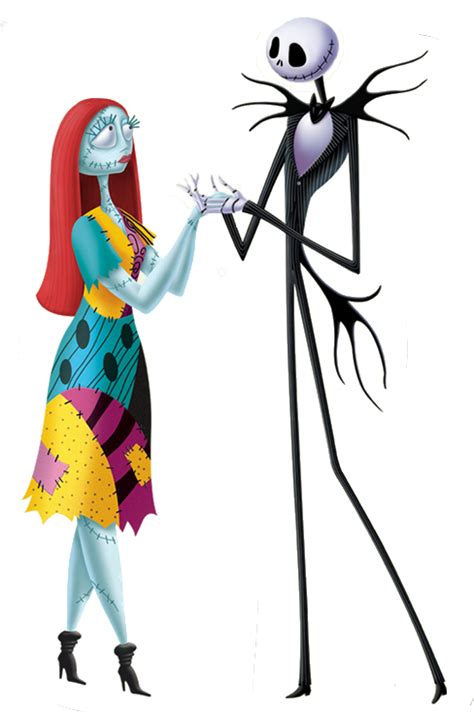 Download Image Dramatic Jack And Sally Png Disney Wiki Fandom Jack
