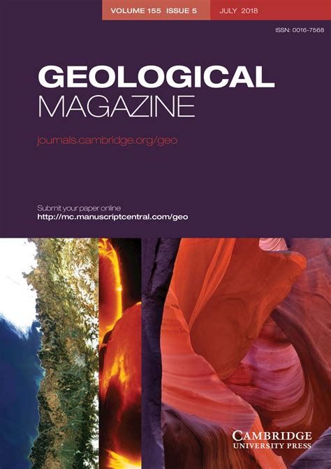 Geological Magazine Volume 155 Issue 5 Cambridge Core