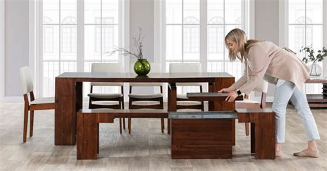 transformer table’s modular furniture sets adapt for modern-day