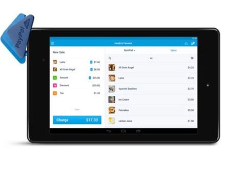 The paypal here app is free to download and gives you a set of tools to accept all kinds of payments and view valuable insights into your business—all with a few taps. PayPal Here app now available on Android tablets