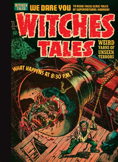 Four Color Fear Forgotten Horror Comics Of The 1950s TPB Part 2