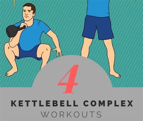 4 Kettlebell Complex Workouts For Those Short On Time Kettlebell