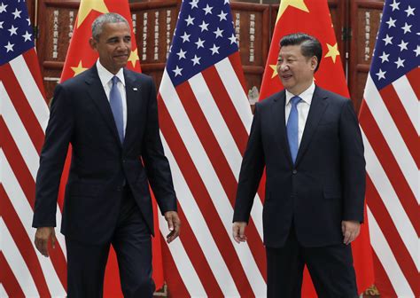 Xi Defiant As Obama Presses Chinese Leader On South China Sea The
