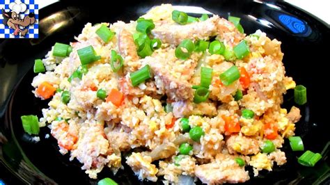 Chicken Fried Rice Low Carb Recipe Youtube