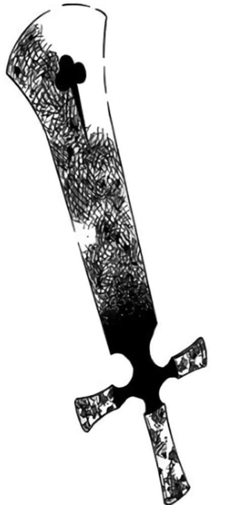 Asta S Demon Slayer Sword Black Clover 3d Model By Blender