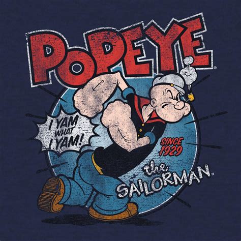 Before Popeye Gained Superhuman Strength By Eating Spinach He Became Strong By Rubbing A