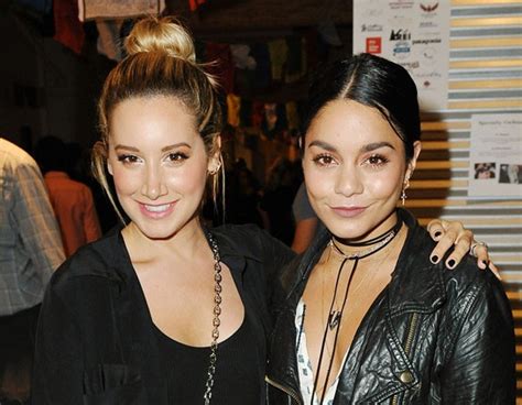 ashley tisdale and vanessa hudgens from the big picture today s hot photos e news