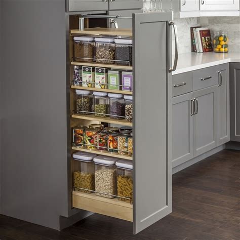 Pull Out Pantry Shelf Unit For 15 Openings
