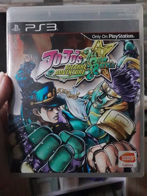 Ps3 Game Jojos Bizarre Adventure All Star Battle R3 Video Gaming