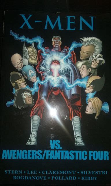 X Men Vs Avengersfantastic Four Marvel Tpb Ebay