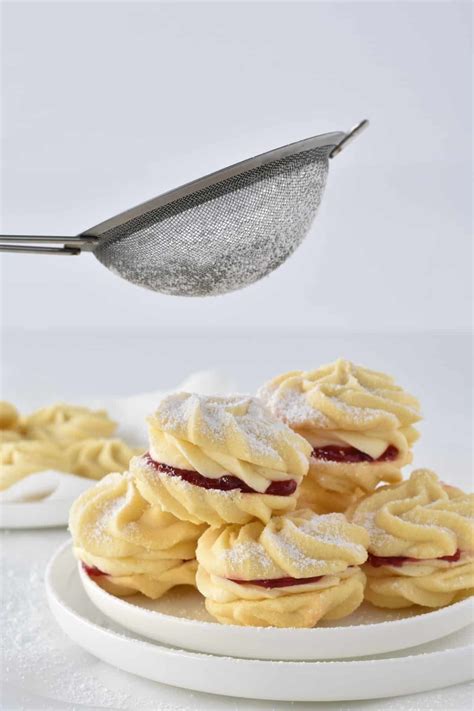 Viennese Whirls Recipe In 2022 Viennese Whirls Buttery Cookies Jam Tarts