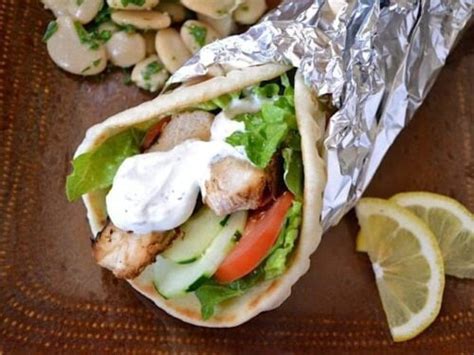 Homemade Grilled Chicken Shawarma Wrap Budget Bytes