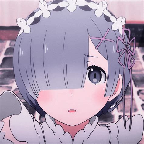 Aesthetic Rem Re Zero Pfp