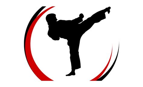 Karate Clipart Taekwondo Sparring Karate Taekwondo