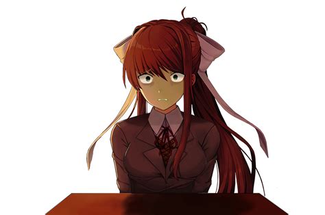 SPRITES Made Yandere Eyes And Different Faces For Monika Issue Monika After Story