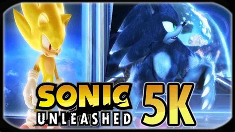 Sonic Unleashed Opening Cutscene 5k Youtube
