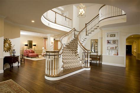Traditional Staircase And Railing Artistic Stairs