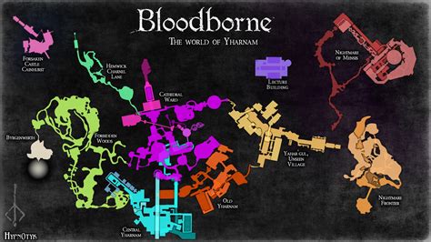 High level blood gems can be found deep in chalice dungeons in bloodborne, depth 4 or 5. Bloodborne Complete Map | GuideScroll