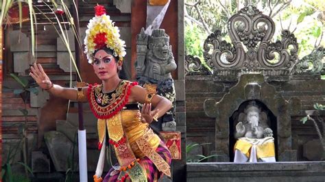 Barong Bali Hd Balinese Barong Dance Show In Batubulan Hd Cara Melukis