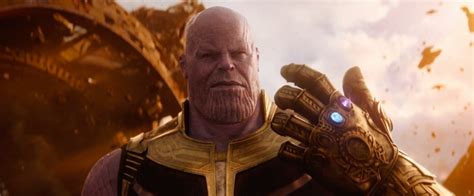 Avengers Infinity War Thanos In Full Body Armor And Famous Voices For The Black Order Teased