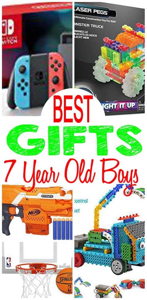 Gifts 7 Year Old Boys in 2020 (With images)  Christmas presents for