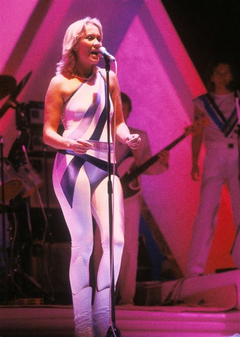 Agnetha Abba Outfits Female Singers Celebrities Female
