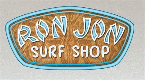 Ron Jon Surf Board Stickers Set X6 Laminated Water Resistant Etsy