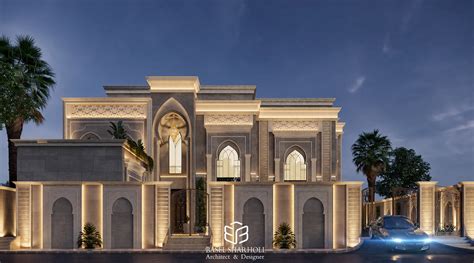 Islamic Villa Design On Behance