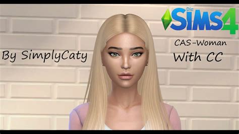 Sims 4 Cas Beautiful Women With Cc Youtube