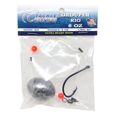 Tackle Crafters Grouper Rigs Black Circle Reef And Reel