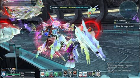Pso2 Solo Training Heaven And Hell Solo Extreme Quest Stage 6 10 Youtube