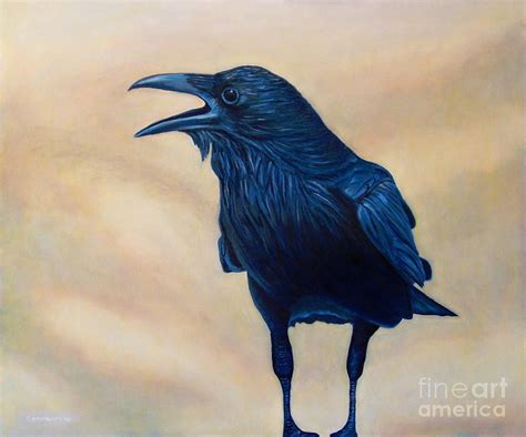 Brian Commerford Raven Back To Brian Commerford Art Paintings