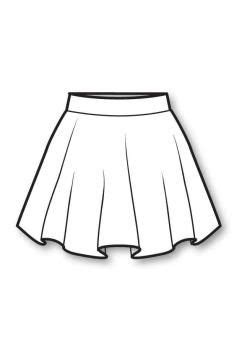 Your skirt drawing should be clean and neat. 1000+ images about Skirt Line Drawings on Pinterest ...