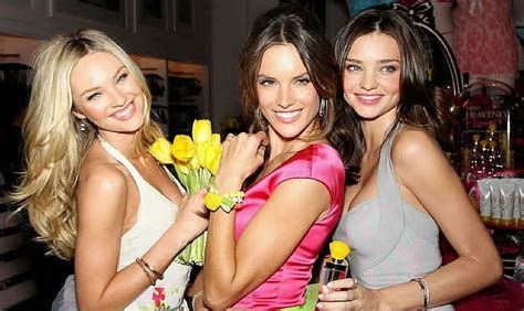 Alessandra Ambrosio Candice Swanepoel Y Miranda Kerr Mujeres Candice