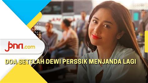 Dewi Perssik Sah Menyandang Status Janda Youtube