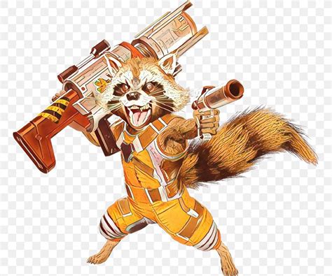 Rocket Raccoon Marvel Vs Capcom Infinite Character Image Png