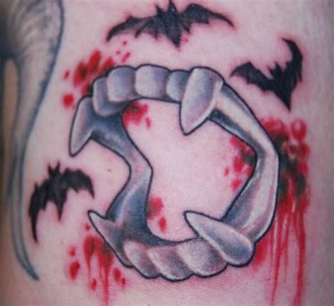 Ideas For Vampire Lovers Tooth Tattoo Fresh Tattoo
