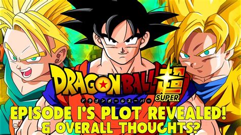 Toei's plan in future is to release both subbed and dubbed versions of the. New Dragon Ball Series- Episode 1's Plot Revealed! & Overall Thoughts? (Dragon Ball Super) - YouTube