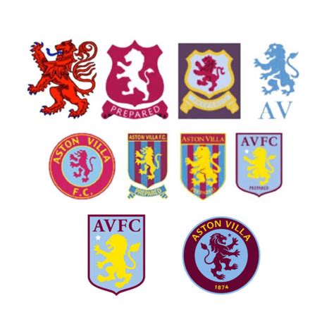 Aston Villa Anuncia Novo Escudo Para 2023 Mantos Do Futebol