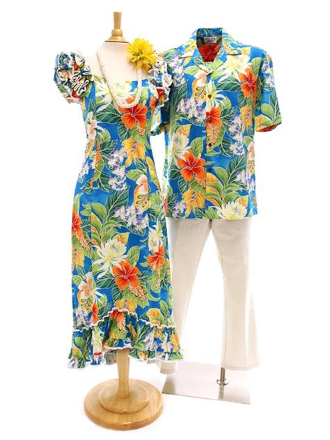 Matching Hawaiian Outfits For Couple