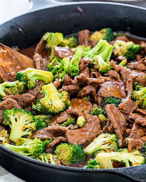 Easy Beef Broccoli Stir Fry